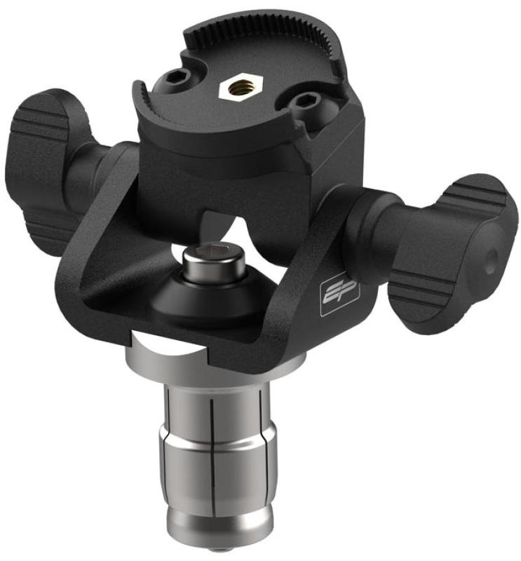 SP Connect compatible mobile phone mount for the upper fork crown